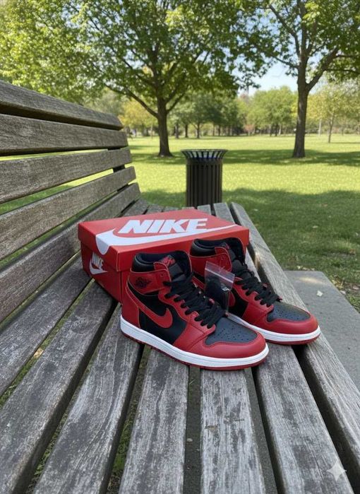 Jordan 1 High Varsity Red - Adidasi fete baieti
