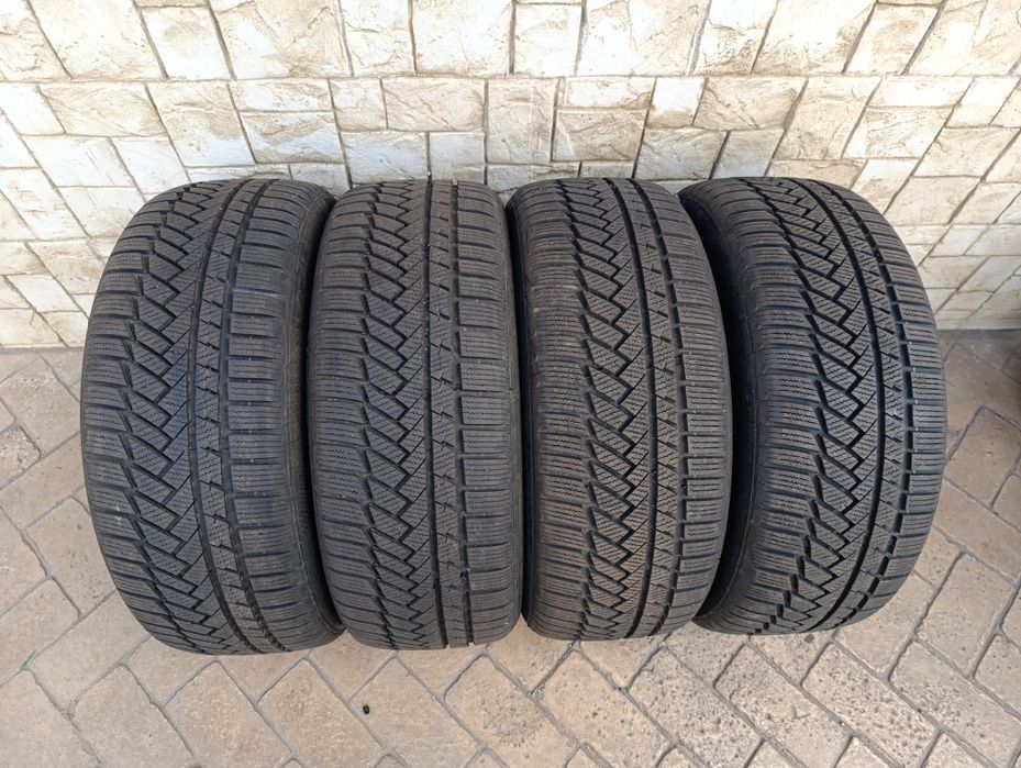 Зимни гуми Continental 225/50/17 Winter contact TS 850 БОРД