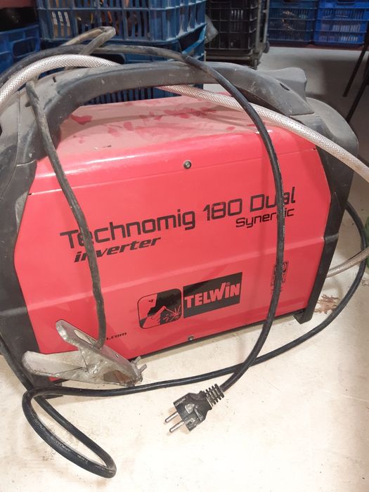 Aparat de sudură invertor Mig Mag Telwin Dual synergic 180A