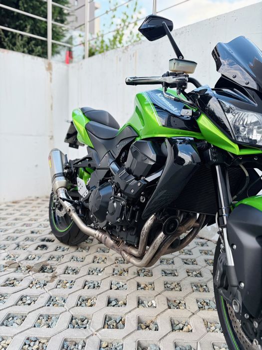 Kawasaki z750, 2012, abs, Akrapovic