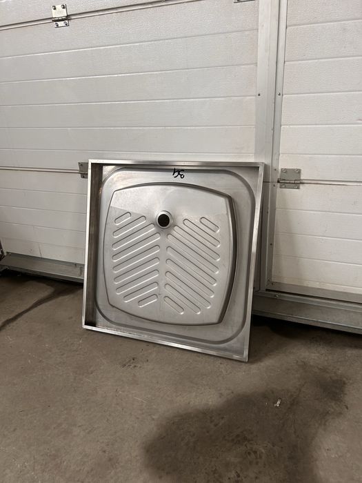 Cădiță duş din inox