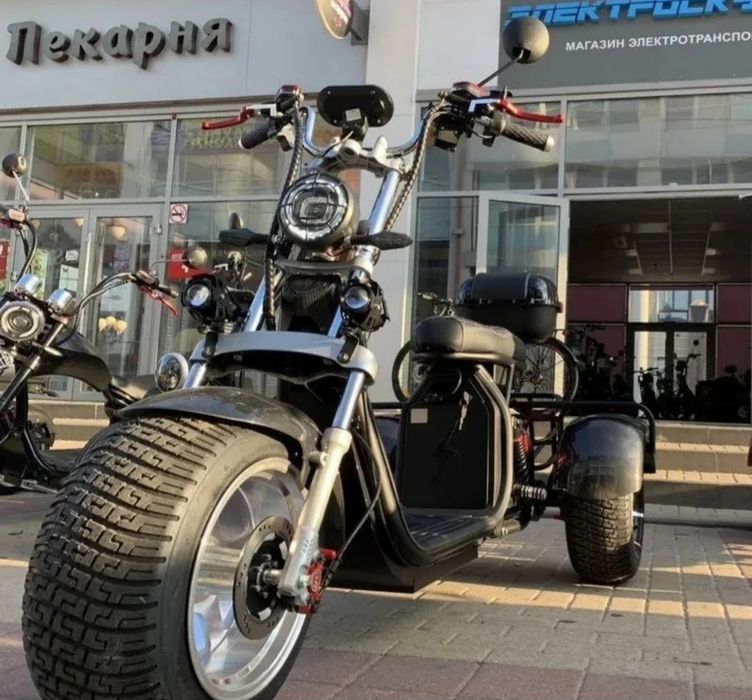 Электротрицыкл,байк, 6000w