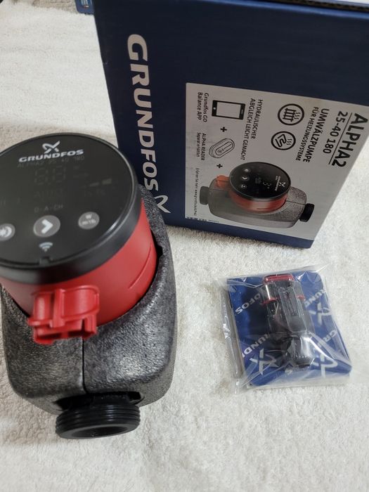 Pompă recirculare Grundfos Alpha 2