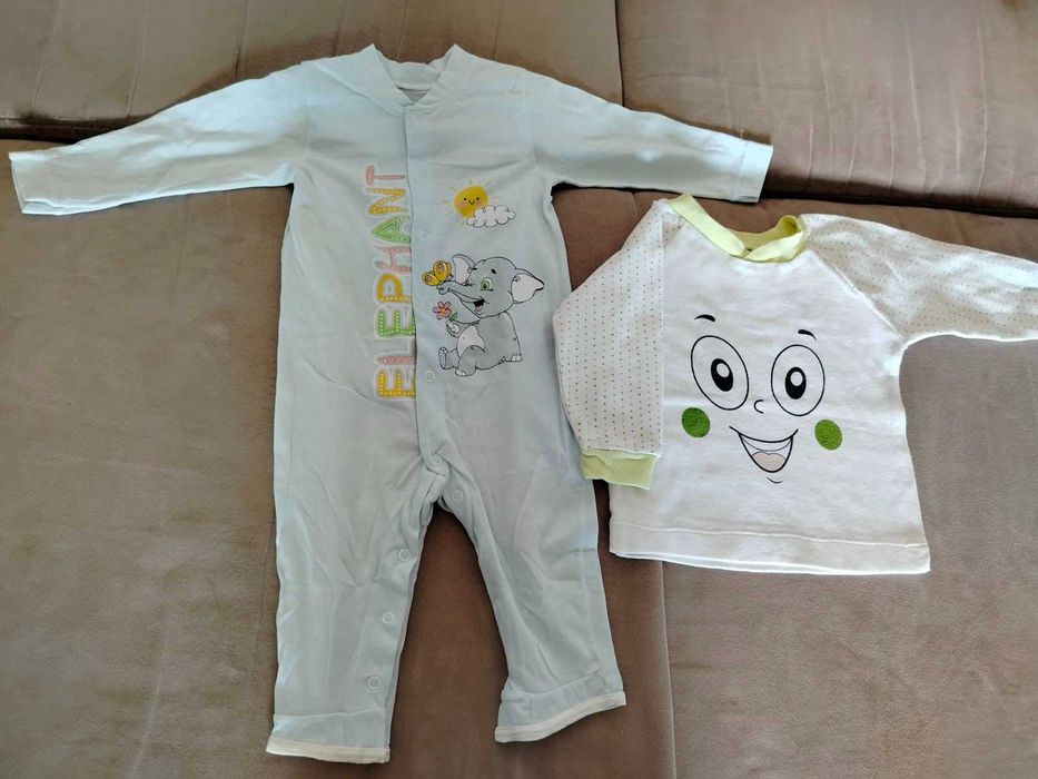 Бебешки дрехи 68-74 см. 27 части ПАКЕТНА цена