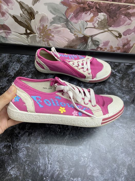 Кеды для девочек