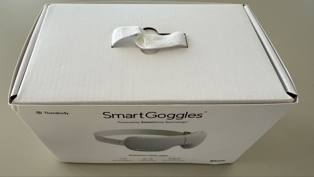 Ochelari inteligenti pentru relaxare - Therabody SmartGoggles 1st Gen