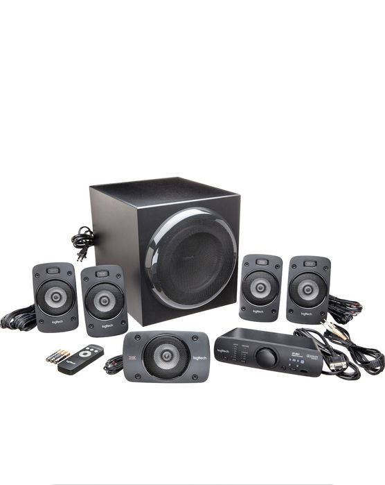 Тонколони Logitech 2906 5.1, 500W RMS