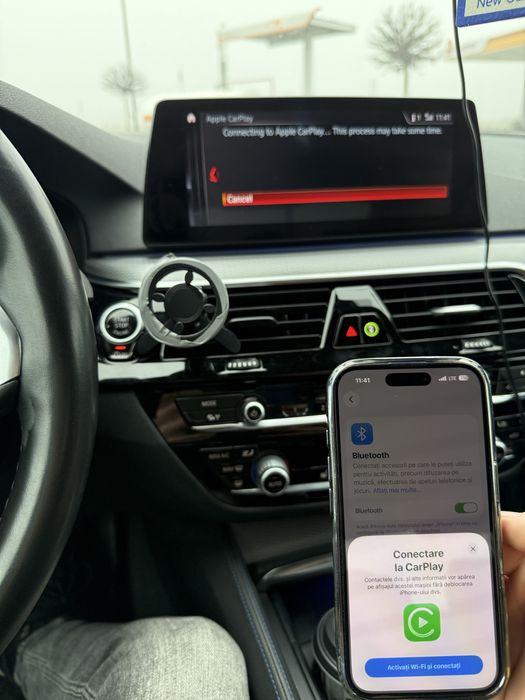 Activare Apple CarPlay BMW F si G / Volan M / Modul Carplay / Codari
