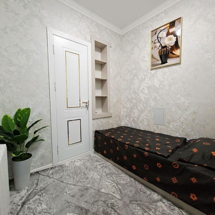 Чилонзор 20 2³ хона килинган,Балкон 2×6, 60м² Улучшением планировка