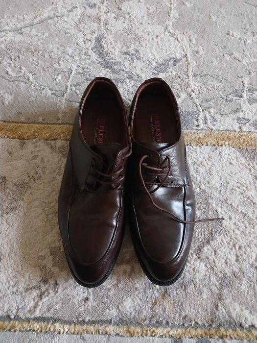 Туфли мужские коричневые