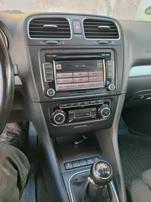 VW golf 6 1.6TDI Bluemotion