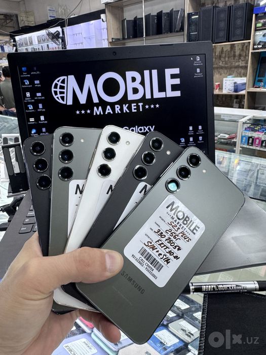 Samsung S24 Plus • Nasiya SAVDO Yoki NAXTGA Yoqanini tanlab Oling
