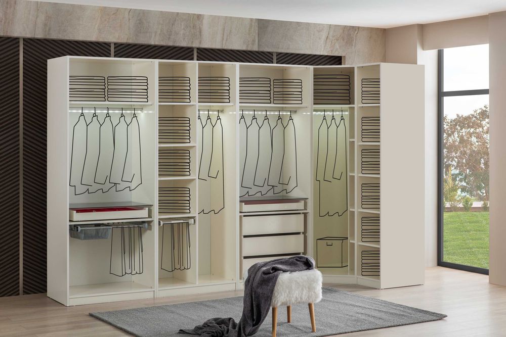 Модулни гардероби