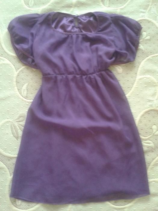 Платье на девочку 12-14 лет.