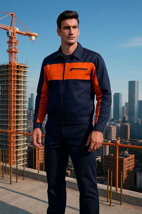 Костюм рабочий демисезонный (китель + брюки) размеры:44-62