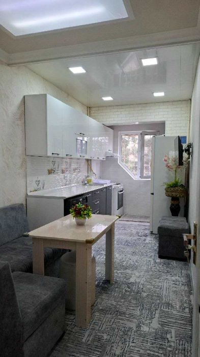 Продается своя 3в4/2/9  90м2 на Себзаре мебель+техника