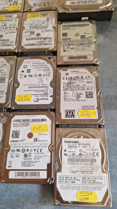 Lot 20 Hdd defecte
