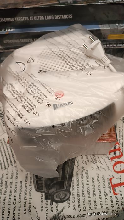 Обогреватель, тепловентилятор в связи с закрытием