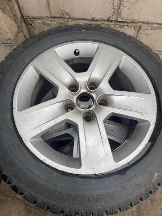 Диски с резиной AUDI 100C4