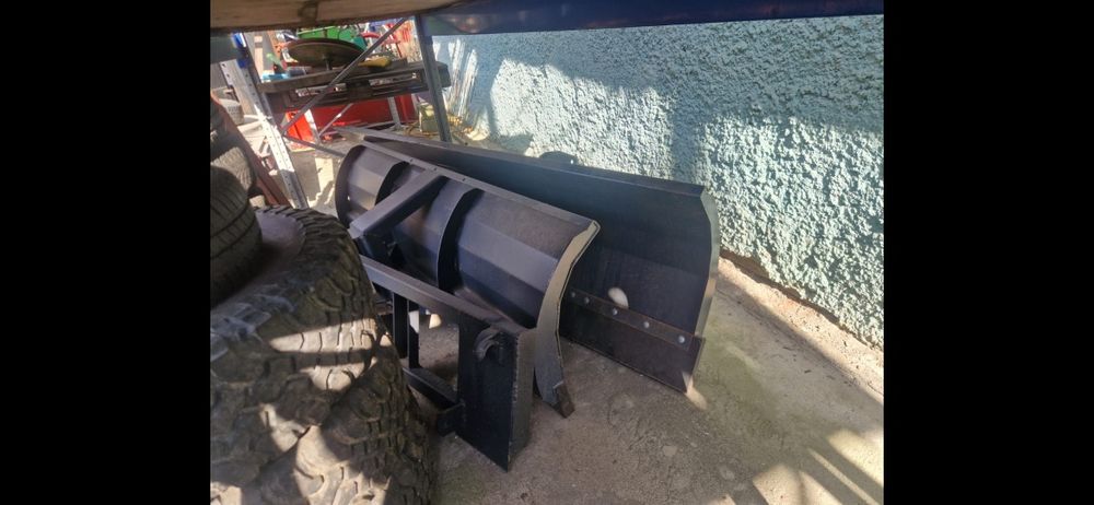 Lame zapada hidraulice pentru tractoare