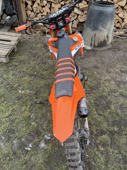 Vand cross ultra 125 foarte bun