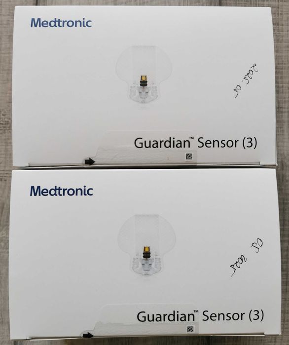 Senzori glicemie Medtronic Guardian 3