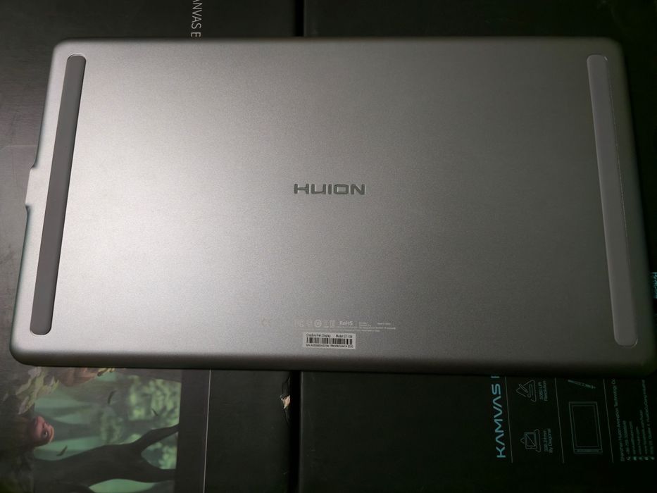 Tableta grafica Huion Kamvas Pro 16, cu Display