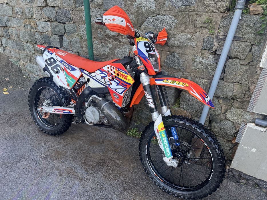 KTM EXC 300 2T 2010