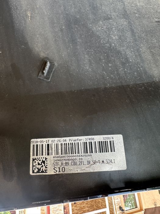 Bara spate Audi A5 B9 2018