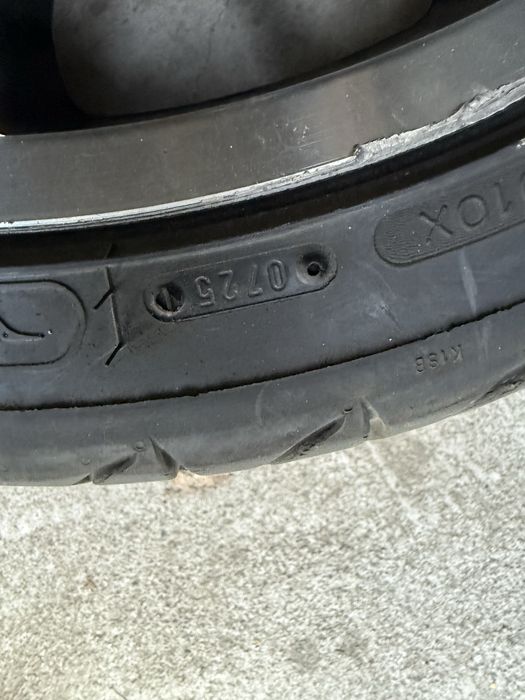 Продавам Джанти с Гуми