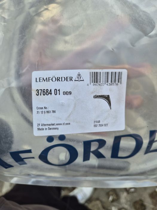 Носач LEMFÖRDER за BMW – Оригинален, нов (37683 01)