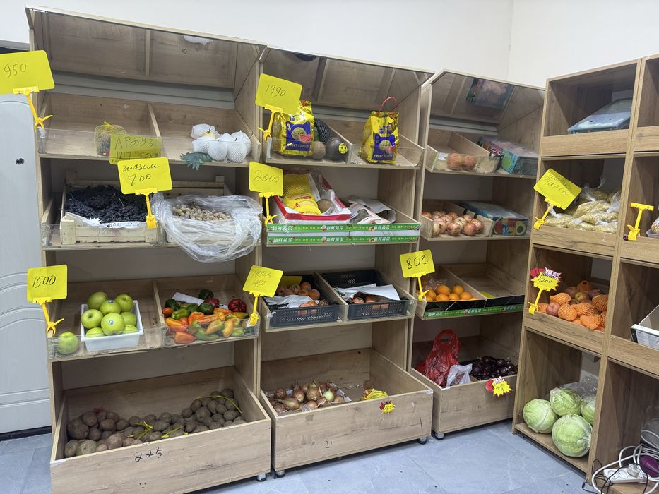 Овощный полка сатлады бу