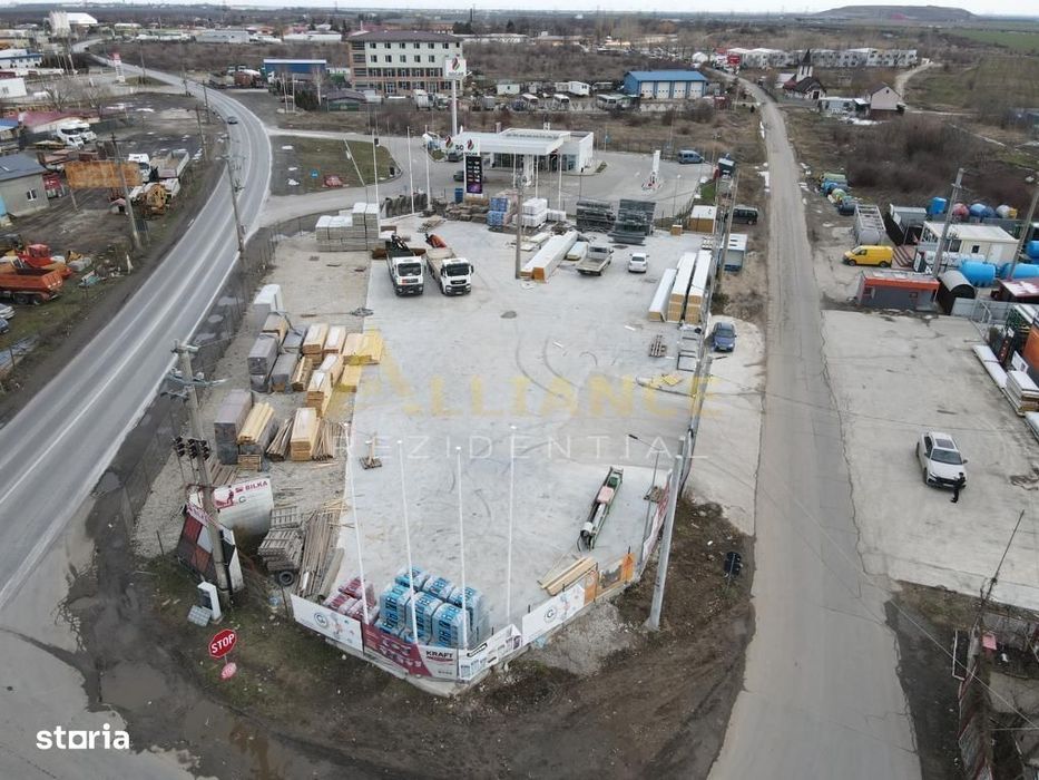 3.350 mp cu Deschidere 60 ml – Acces Direct DNCB, Utilitati Complete!