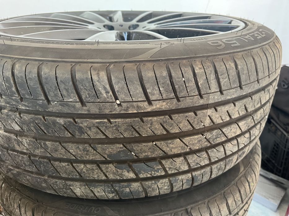 Джанти 5х112  20” с нови гуми