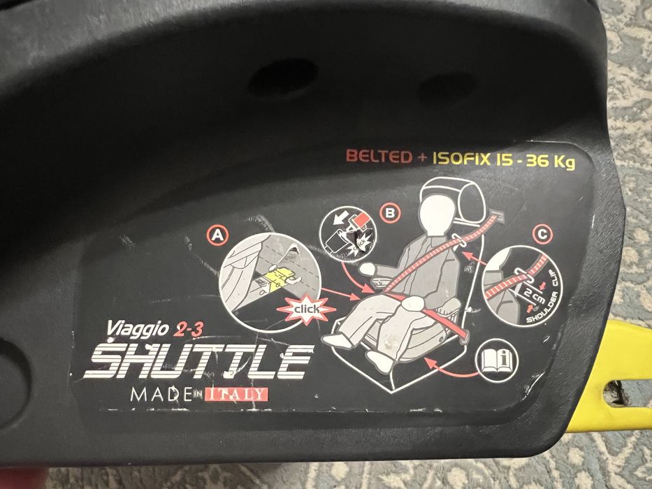 Inaltator scaun auto PegPerego