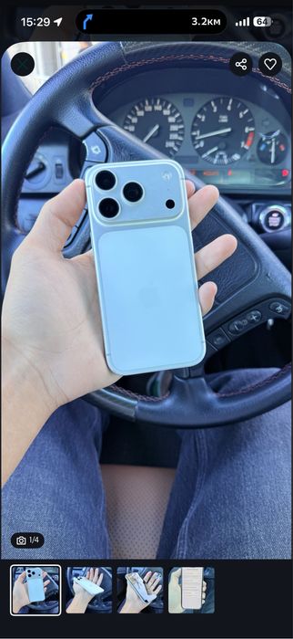 Iphone 17 pro 256 98%