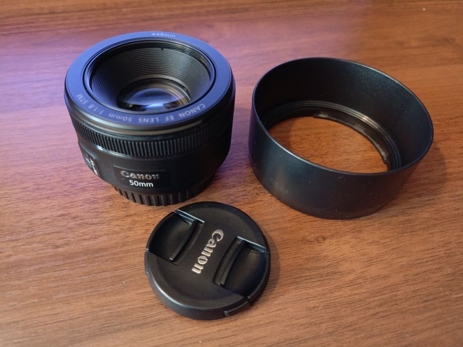 Canon 50mm F1.8 STM
