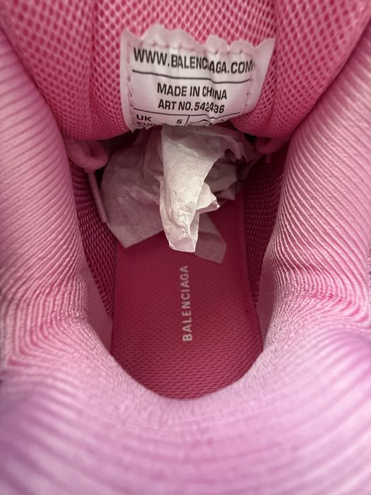 Balenciaga Track Pink / Premium / 2026