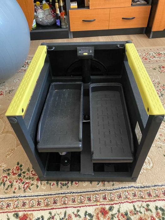 Stepper QMB Fitness Cube 5 în 1 cu scaun – aparat fitness cardio