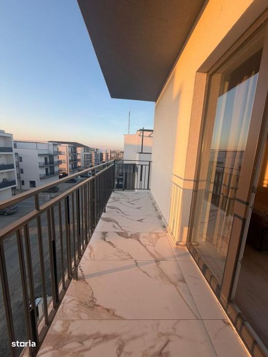 Penthouse 2 camere, 55 mp + terasa 45 mp - Giroc