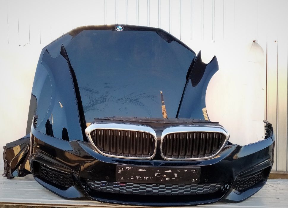 BMW G30 G31 fata completa capota aripa stanga dreapta bara fata M far