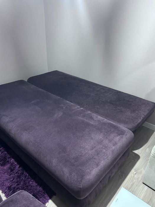 Canapea extensibila in stare perfecta 200x160