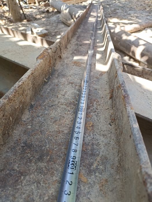 Швеллер, двухтавр и труба 63. СССР