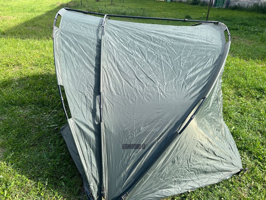 1 man bivvy fox royale classic TTpro + winterskin