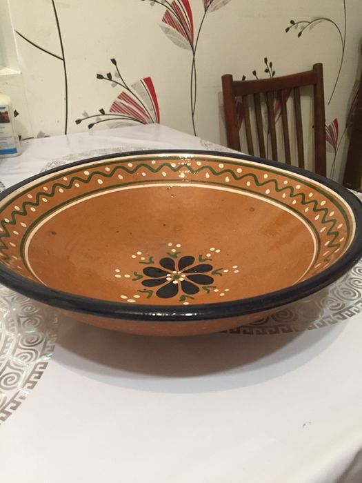 Блюда керамические