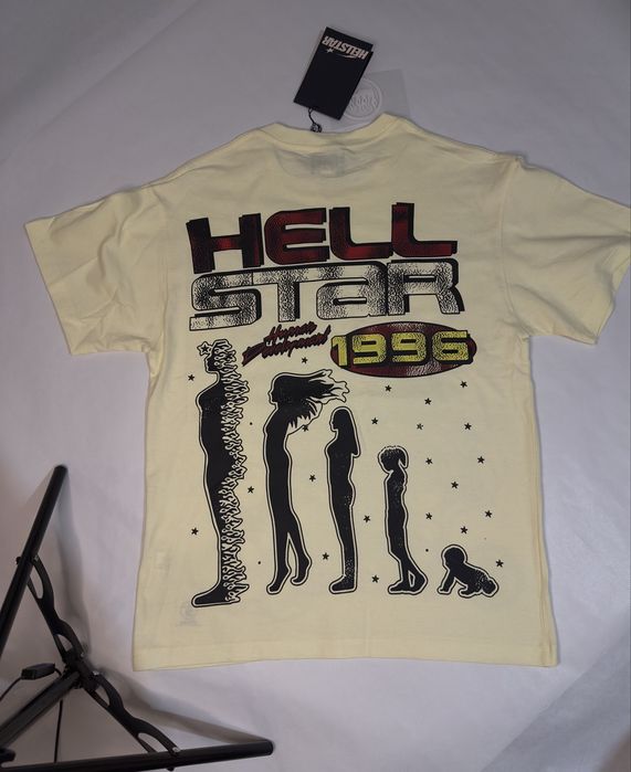 Tricou Corteiz , Hellstar