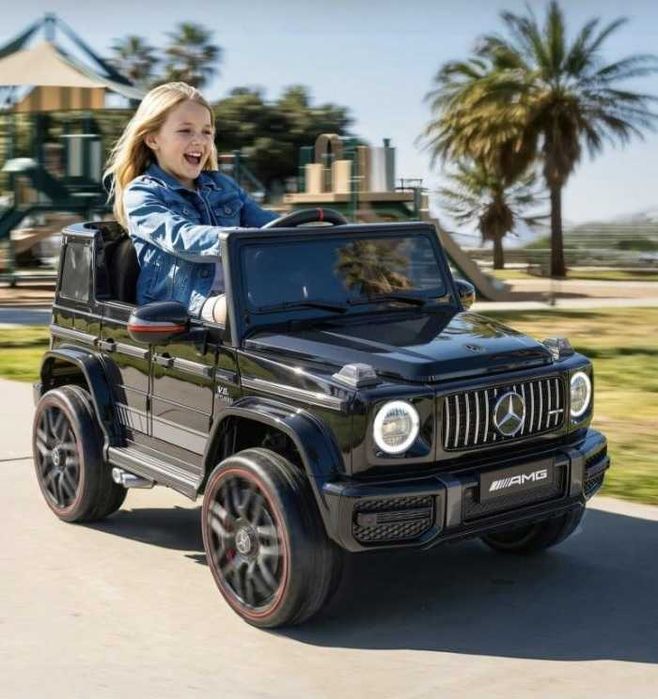 Акумулаторен джип Mercedes G 63 AMG 4X4 Premium 12V/9Ah,120W