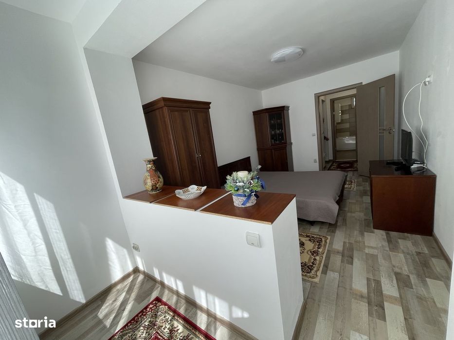 Ap 2 camere 50 mp renovat mobilat utilat etaj 2 zona Profi Cisnădie