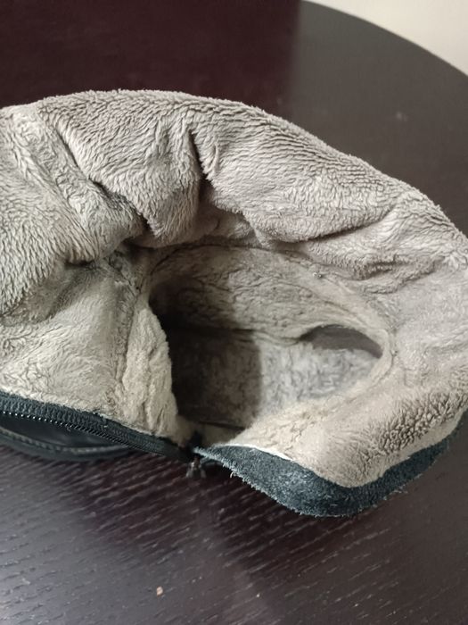 Сапоги женские, натуральная кожа