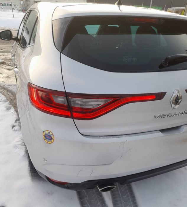 Haion Cu Luneta Usa Portbagaj Spate Renault Megane 4 Scurt Hatchback